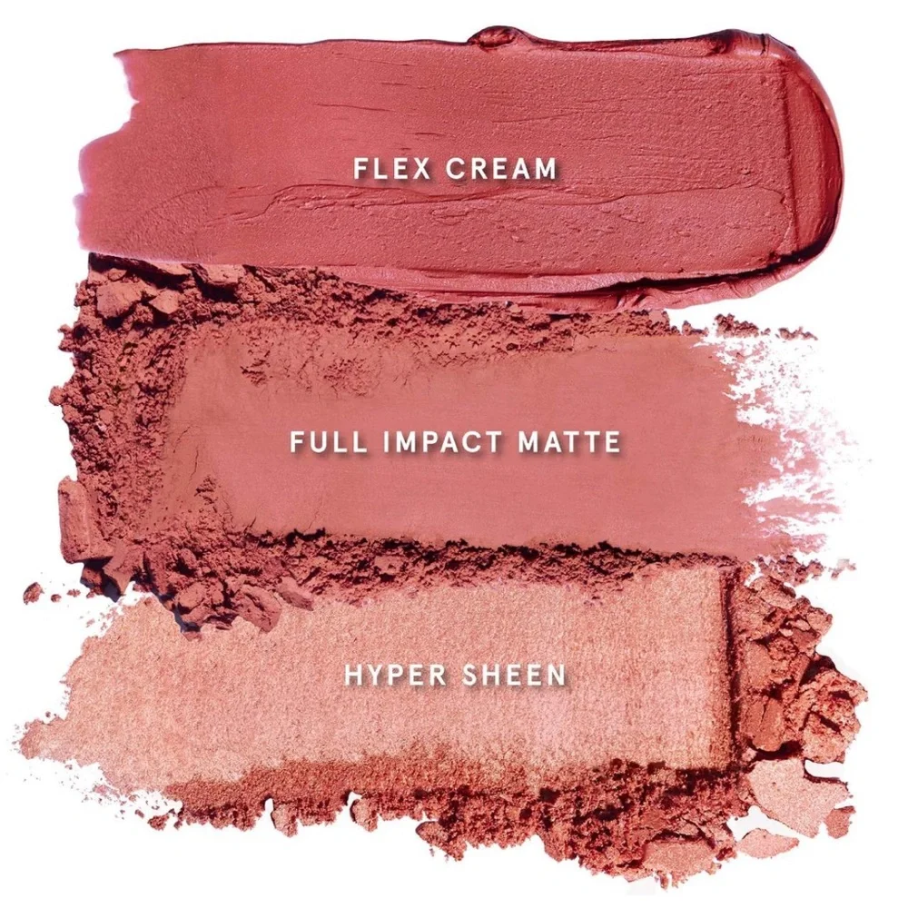 ONE/SIZE by Patrick Starrr Cheek Clapper 3D Blush Trio Palette